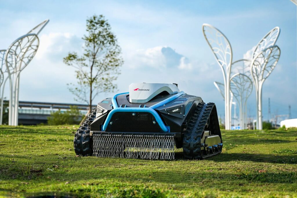 KOHAM KH-LM2427B ELECTRIC LAWN MOWER