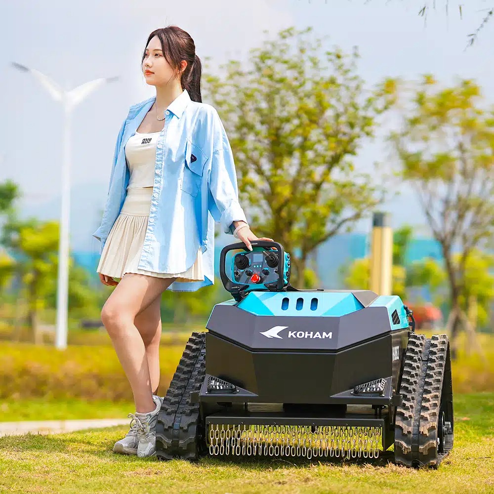 KOHAM KH-LM8023B ELECTRIC LAWN MOWERS 2