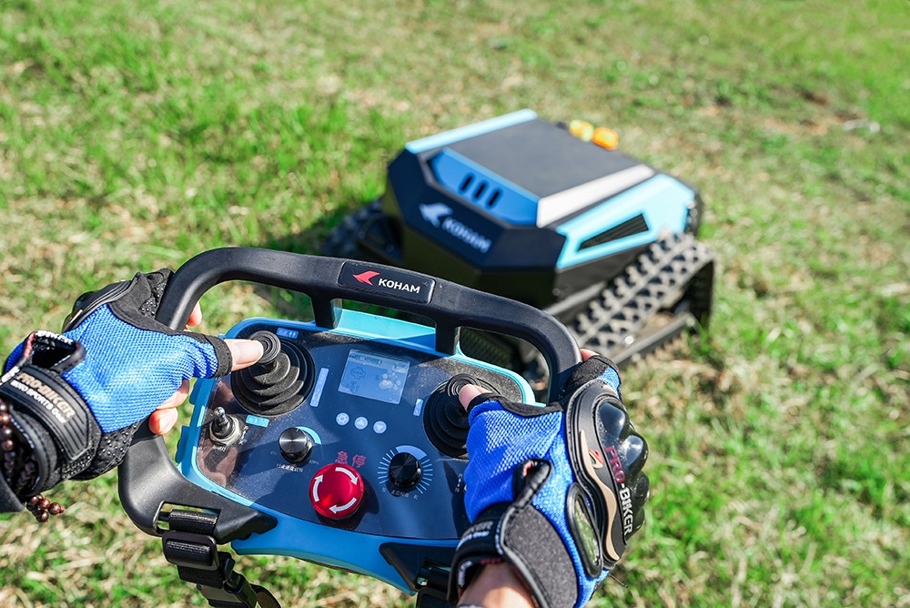 KOHAM KH-LM8023B ELECTRIC LAWN MOWERS REMOTE CONTROL