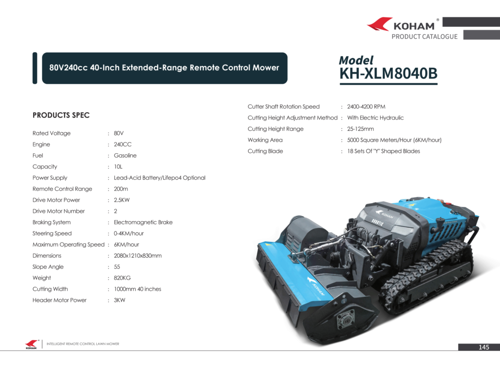 KOHAM KH-XLM8040B PRICE/SPECS
